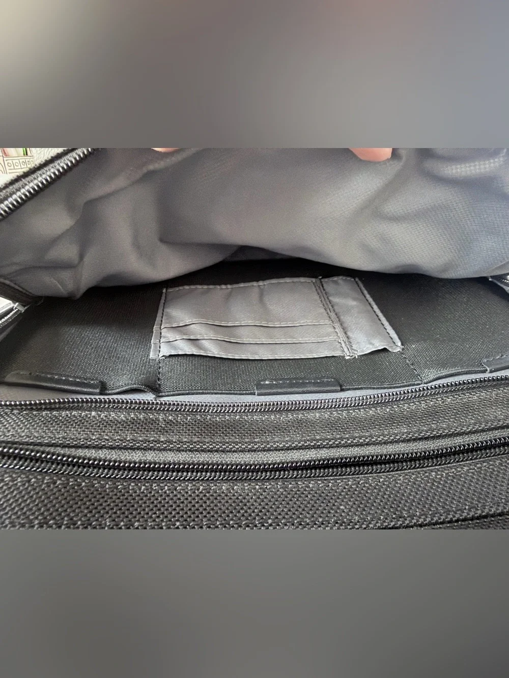 Tumi durable black